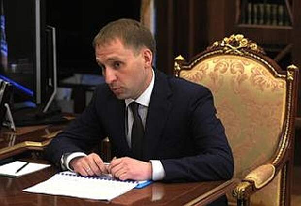 Рабочая встреча с губернатором Амурской области Александром Козловым