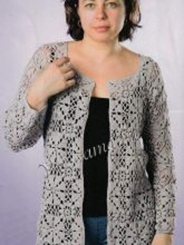 Вязание крючком схемы пальто Вязание крючком схемы пальто