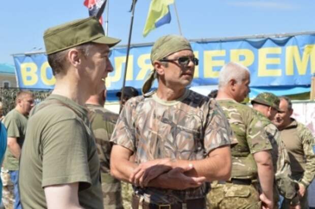 Украинские каратели требуют бесплатный проезд и санаторное лечение