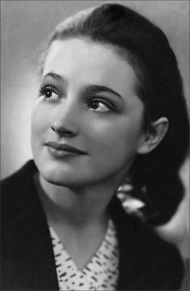 красивые актрисы советского кино: Ариадна Шенгелая. фото 