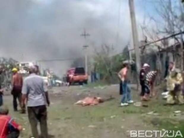 Боевики опять обстреляли Станицу Луганскую