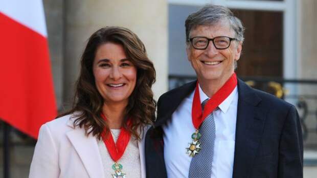 Билл и Мелинда Гейтс. / Фото: www.cnbc.com