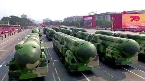 Китай отказался вести переговоры с РФ и США о сокращении ядерного арсенала