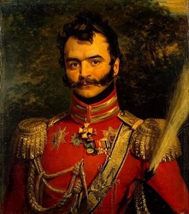 Конные разъезды генерала Орлова-Денисова первыми вступили в бой с Великой армией Наполеона, вторгшейся в пределы Российской империи.-4