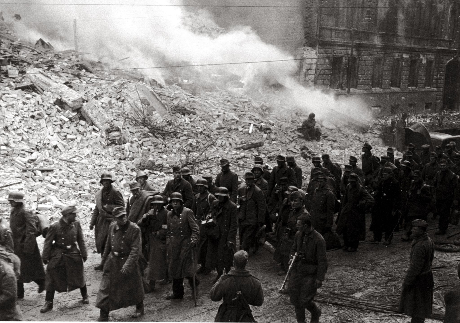 1945 год. Падение Берлина