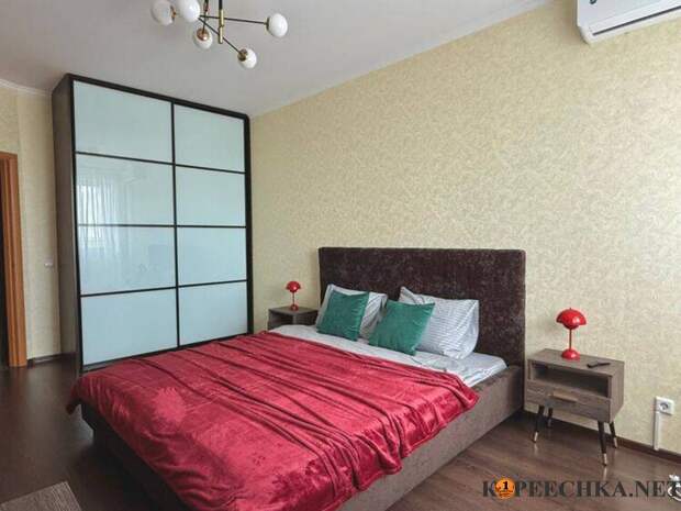 Сдаётся однокомнатная квартира в Буденновском районе Донской в Донецке - 22 000 руб