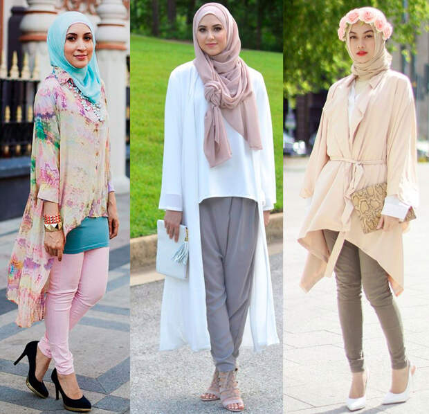 Одежда для современных мусульманских девушек