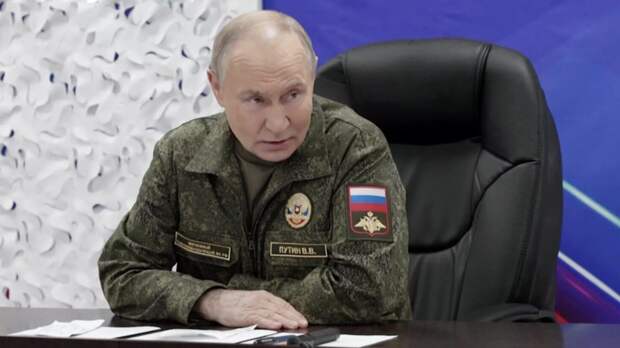 Путин: Россию не интересует добровольный вывод ВСУ на фоне темпов наступления