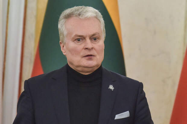Действующий президент Науседа лидирует с 85% во втором туре выборов в Литве