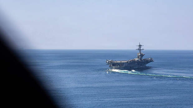 В Иране заявили о выведении из строя авианосца ВМС США «Авраам Линкольн»