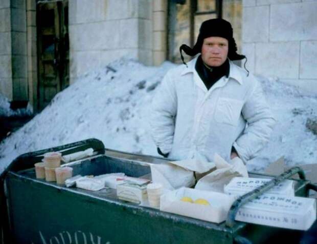 советское мороженное мороженное при ссср ленинградское каштан