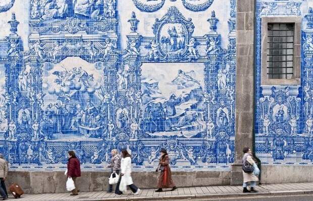 Порту, Португалия в синем цвете, депрессивный понедельник, депрессия, зимняя хандра, синее путешествие, синие места, цветотерапевт, цветотерапия