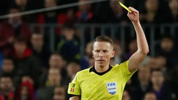 Матч отбора ЧМ-2022 Кипр — Россия обслужит испанская бригада арбитров