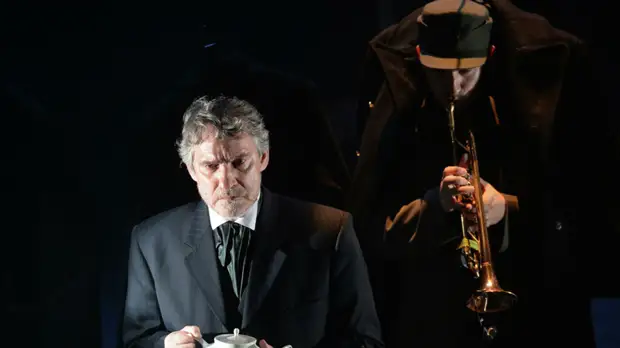 Актёр Виктор Бычков поделился воспоминаниями о Гаркалине