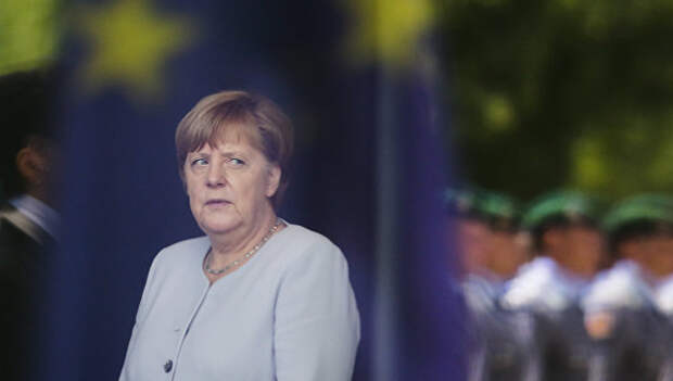 Канцлер Германии Ангела Меркель. 27 июня 2016