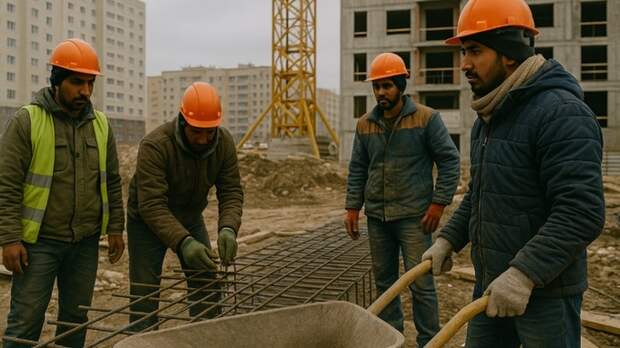 Мантуров: Россия готова принять "неограниченное количество" трудовых мигрантов из Индии