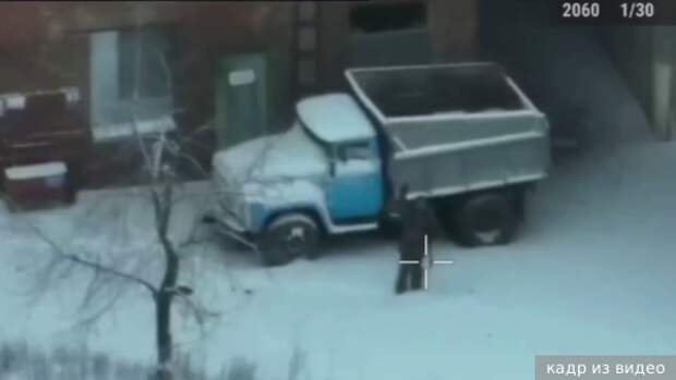 Минобороны показало кадры с военными группировки «Запад» в Купянске