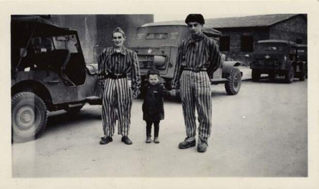 Юзеф Янек Шляйфштайн после освобождения Бухенвальда. | Фото: oursociety.ru. Юзеф Янек Шляйфштайн после освобождения Бухенвальда Фото oursocietyru