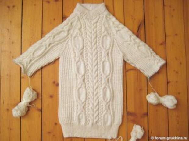 Вязаный шикарный пуловер от Burberry