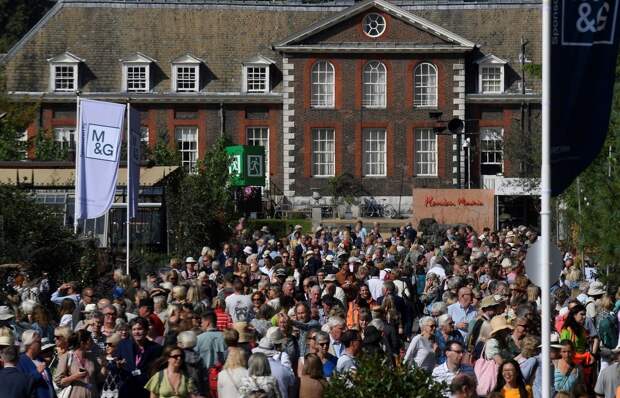 Цветочная выставка садов и цветов Chelsea Flower Show 2021