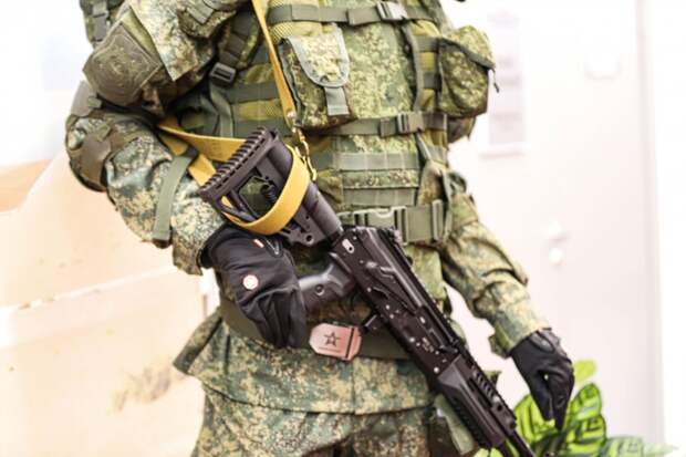 В Подмосковье начали шить военно-полевую форму