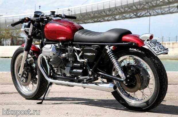 Мотоцикл Officine RossoPuro Idro
