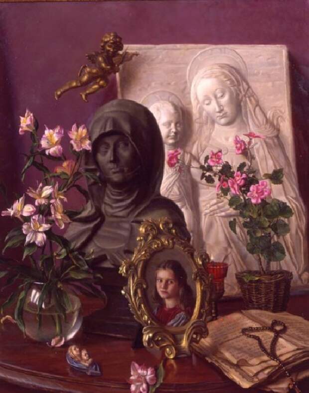 Вечные невесты. (2011) Автор: Александр Шилов. Вечные невесты. (2011) Автор: Александр Шилов.