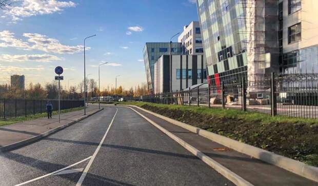 К станции Дегунино первого Московского диаметра протянется удобная пешеходная дорожка Фото с сайта mos.ru