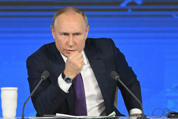 Путин заявил, что у США безграничное воровство в финансировании армии