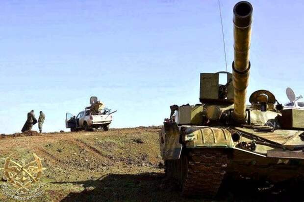 Сводка от «Тимура»: Под Пальмирой ИГИЛ применяет химоружие, Иордания поставляет вооружение боевикам в пр. Даръа