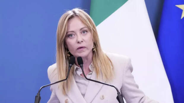 Мелони заявила о готовности Италии присоединиться к «Совету мира» как наблюдатель