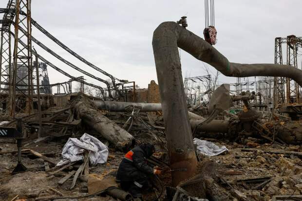 Киевляне так и не поняли, кто виноват в текущем коммунальном коллапсе