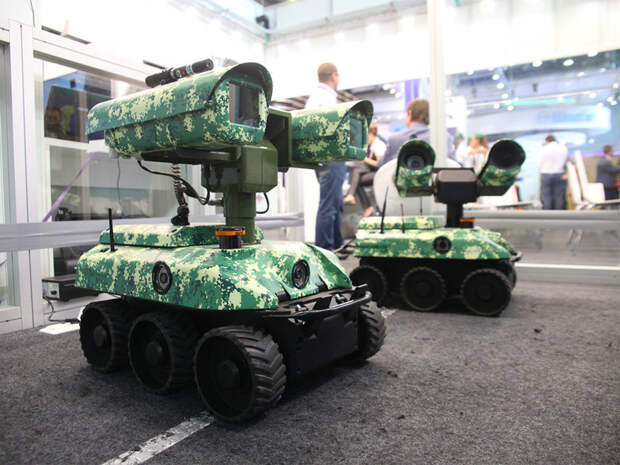 Российские боевые и гражданские роботы МАШИНОСТРОЕНИЕ, война, история, роботы, техника, факты
