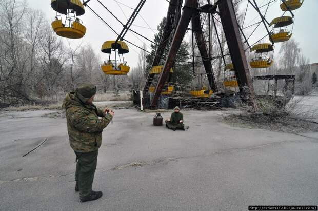NYinPripyat17 Новый год 2014 в Чернобыльской Зоне отчуждения. Город Припять