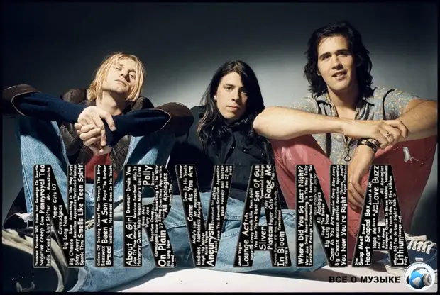Топ 20 песен - Nirvana (часть 1)