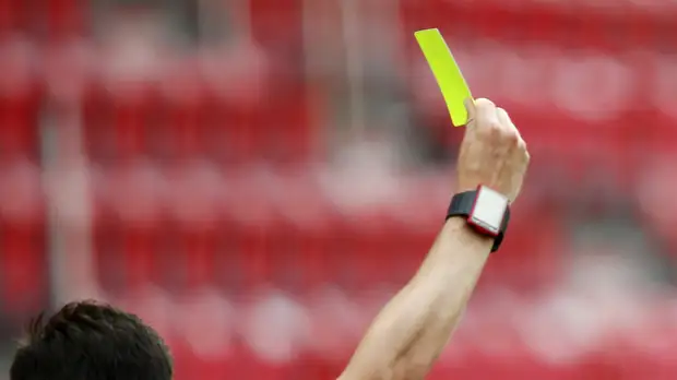 КДК РФС больше не сможет отменять ошибочные жёлтые карточки в РПЛ