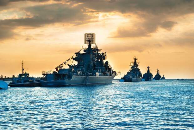 Эксперимент Черноморского флота: передача опасного груза в открытом море