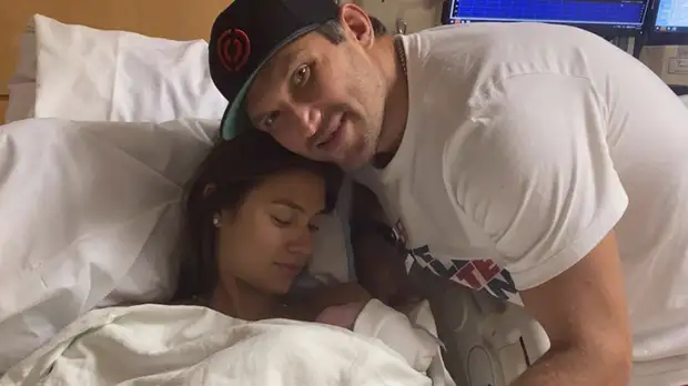 Овечкин сообщил о рождении второго ребёнка