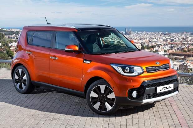 Kia Soul с двухлитровым мотором начали продавать в России