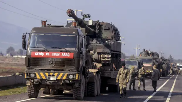 Парламент Турции на два года продлил разрешение на использование войск в Сирии и Ираке