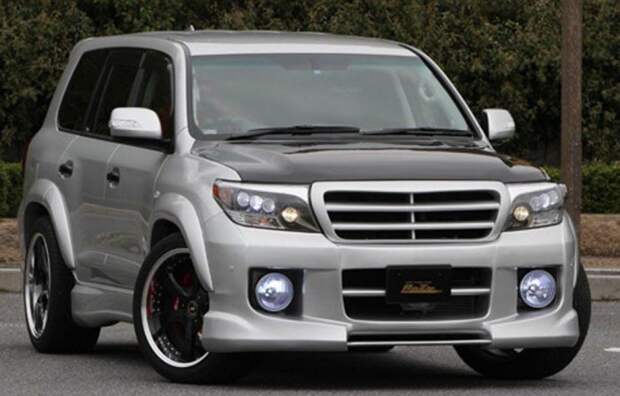 Тюнинг Toyota Land Cruiser 200 фото
