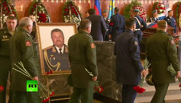 Погиб в Сирии генерал лейтенант Валерий Асапов. 2017