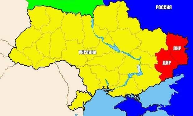 Республики Донбасса собрались возвращаться в состав Украины