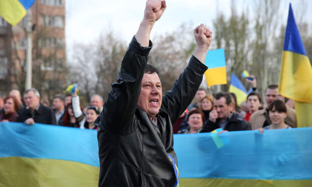 Глобус незалежной. Краткий курс истории Украины с незапамятных времён до наших дней