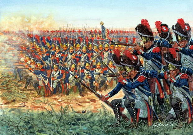 Военные картины Giuseppe Rava