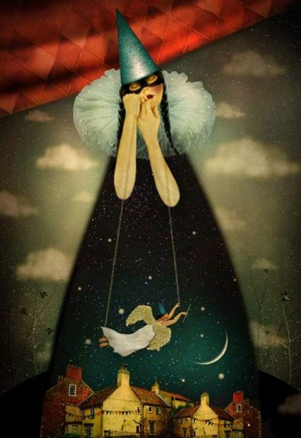 Маскарад. Автор: Marta Orlowska.
