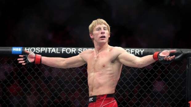 UFC star Paddy Pimblett