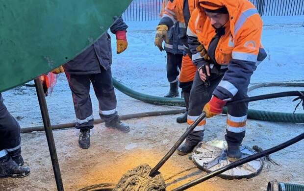 Приморский район Петербурга возглавил антирейтинг по засорам канализации в новогодние праздники