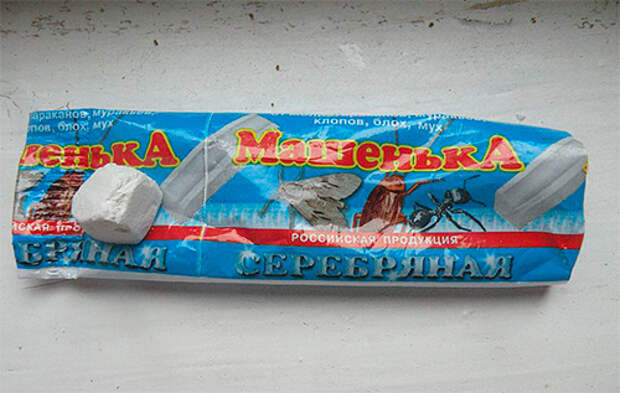 Инсектицидный карандаш Машенька