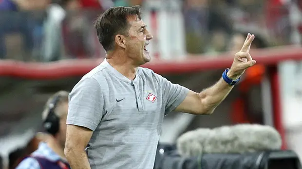 «Выдающаяся личность»: что говорят о назначении Рианчо исполняющим обязанности тренера «Спартака»